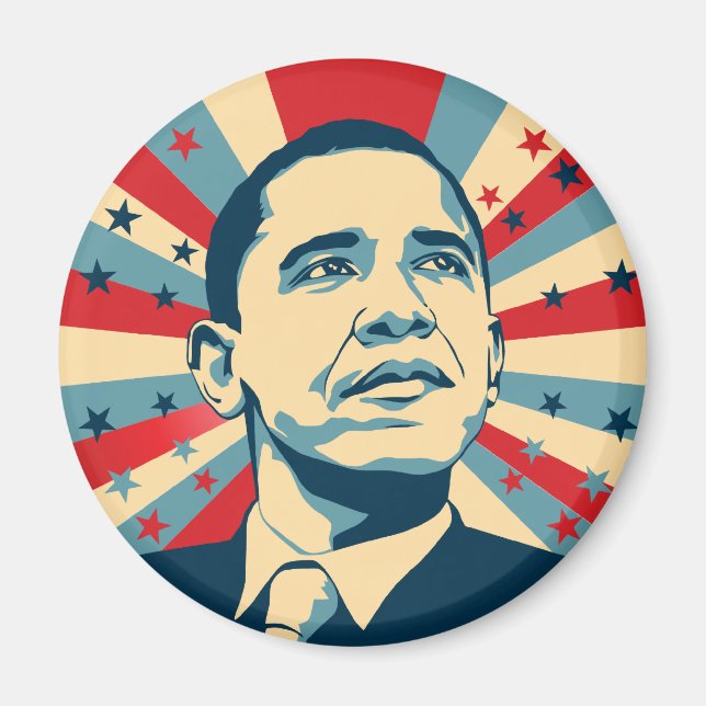 Íman Barack Obama (Frente)