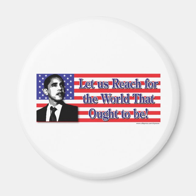 Íman Barack Obama (Frente)