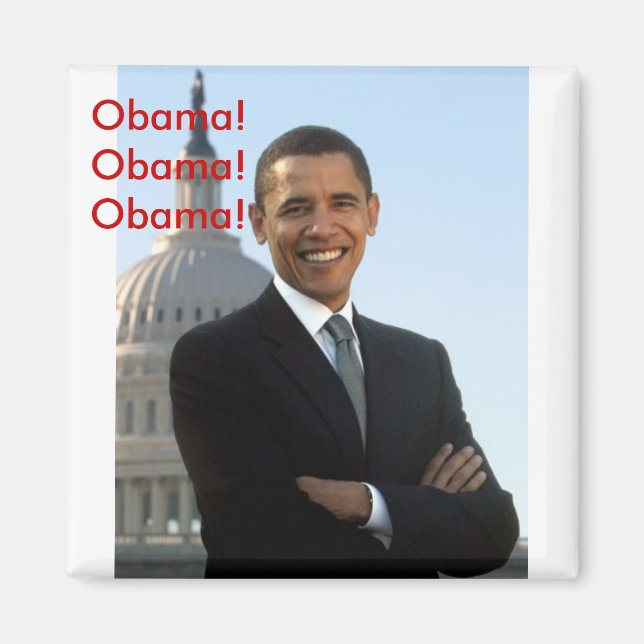 Íman Barack Obama (Frente)
