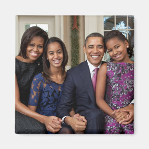 Íman Barack Obama e Família