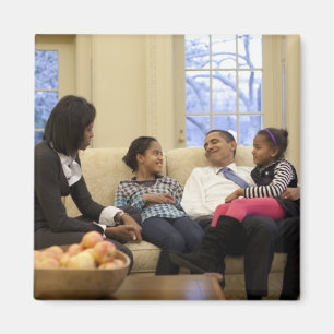 Íman Barack Obama e Família
