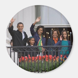 Íman Barack Obama e Família