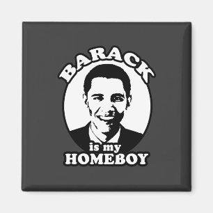 Íman Barack Obama é meu ficar em casa