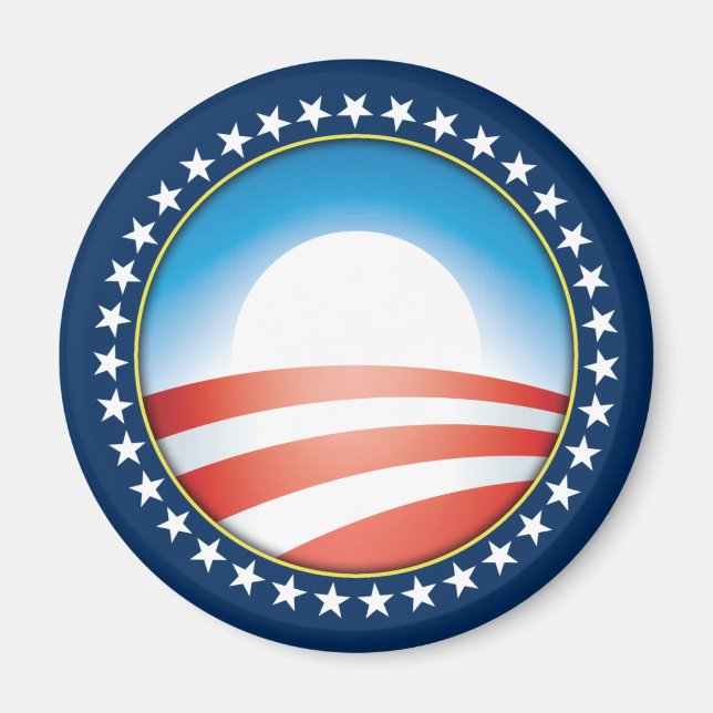 Íman Barack Obama Magnet (Frente)