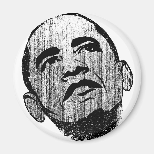 Íman Barack Obama Magnet (Frente)