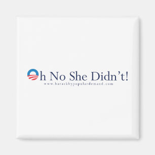 Íman Barack Obama Principal Magnet