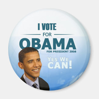 Íman Barack Obama Sim Podemos Magnet