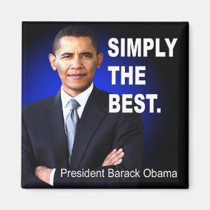 Íman Barack Obama - simplesmente o melhor ímã
