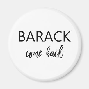Íman Barack, volta Obama faltante