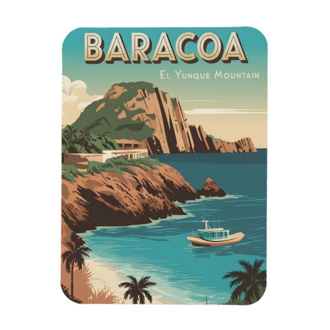 Íman Baracoa El Yungue Mountain (Vertical)