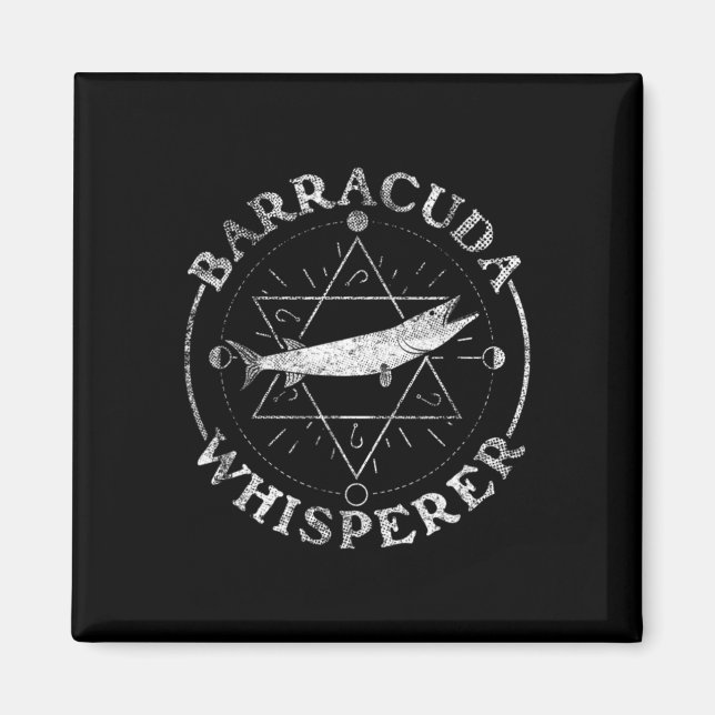 Íman Baracuda Whisperer - Barracuda  (Frente)
