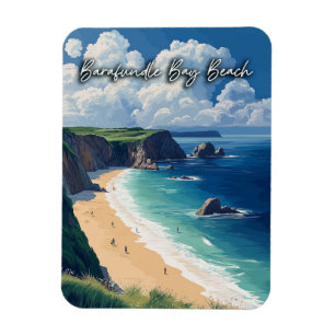 Íman Barafundle Bay Beach Wales
