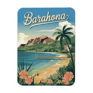 Íman Barahona República Dominicana Vintage