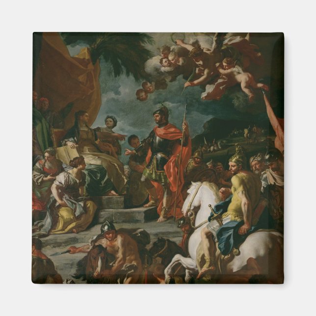 Íman Barak e Deborah (Frente)