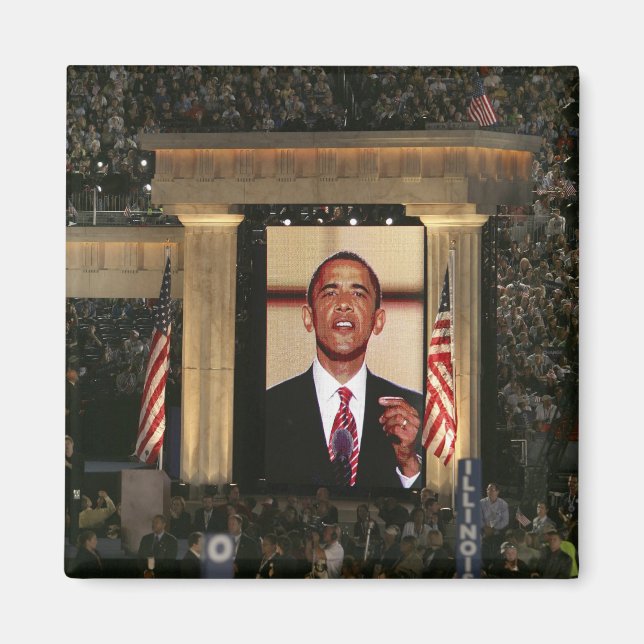 Íman Barak Obama fala na última noite da (Frente)
