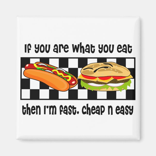 Íman Barato e Fácil (Frente)