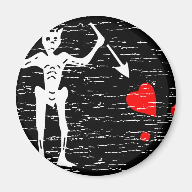 Íman Barba Negra (Frente)