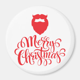 Íman Barba Papai noel de Natal