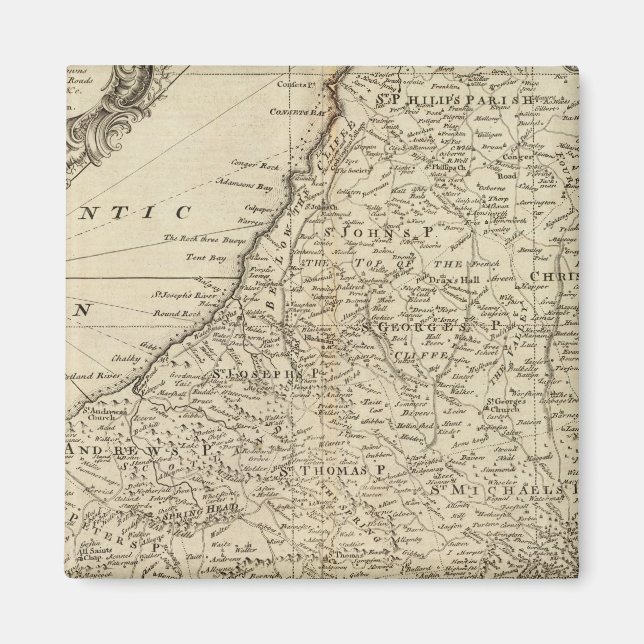 Íman Barbados (Frente)