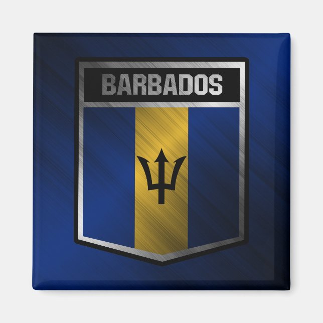 Íman Barbados (Frente)