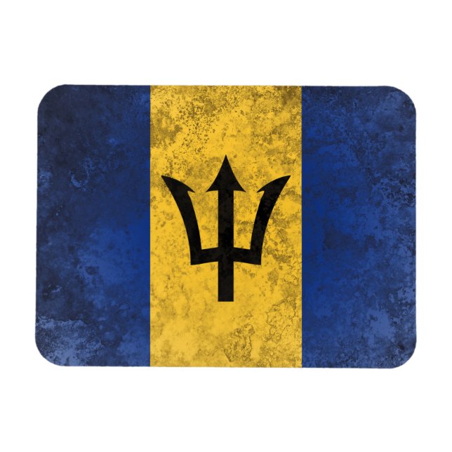 Íman Barbados (Horizontal)
