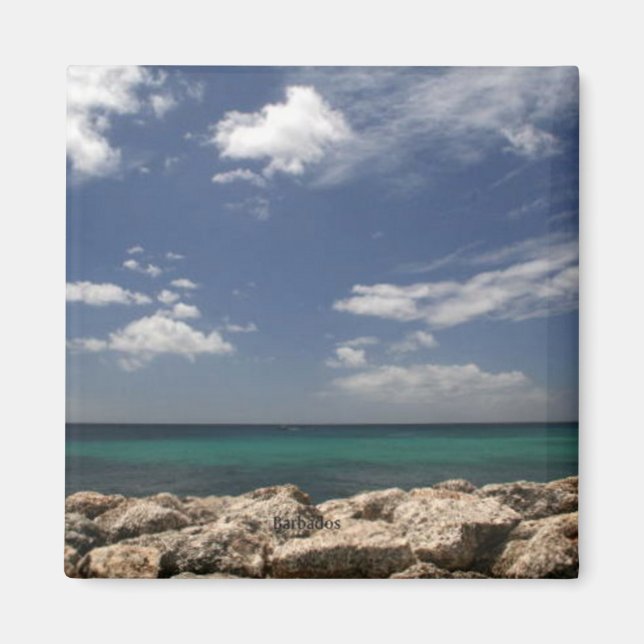 Íman Barbados (Frente)