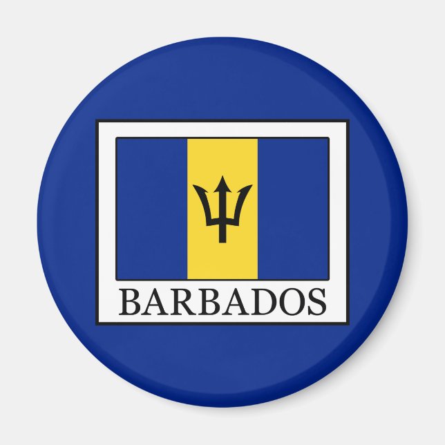 Íman Barbados (Frente)
