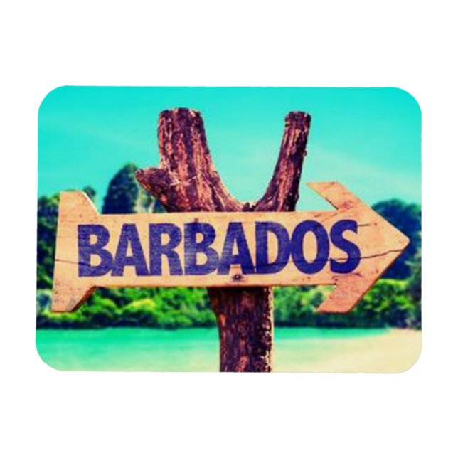 Íman Barbados (Horizontal)