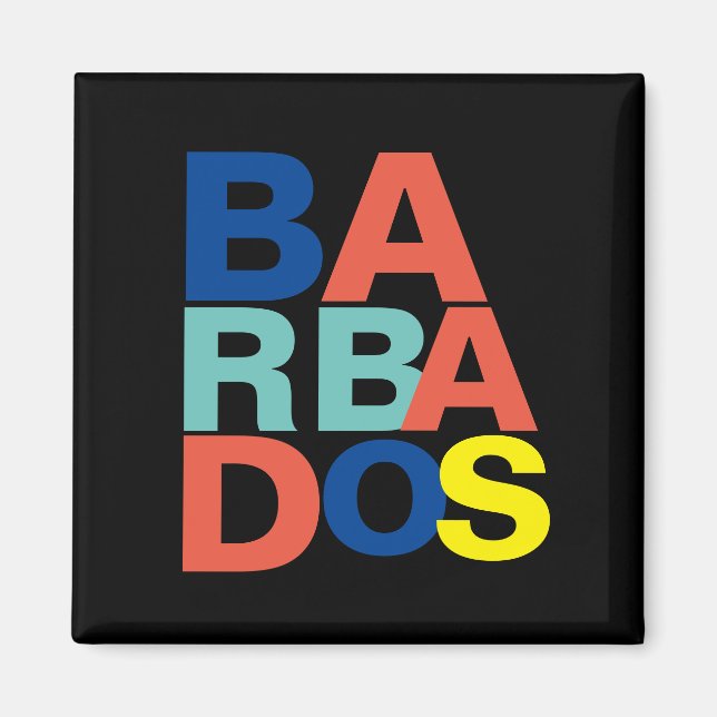 Íman Barbados (Frente)