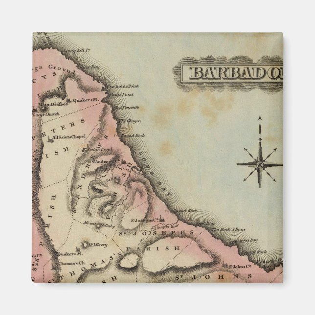 Íman Barbados 2 (Frente)