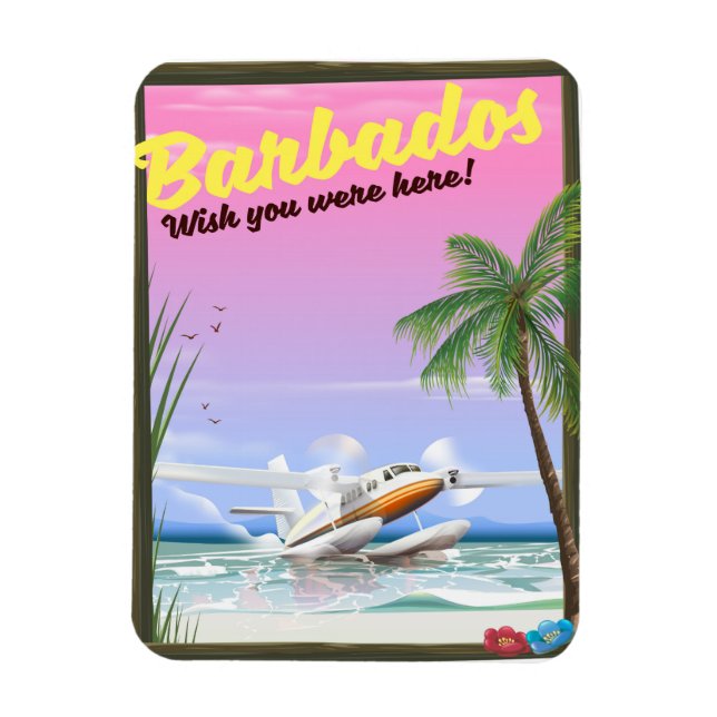 Íman Barbados - quem dera você estivesse aqui! (Vertical)