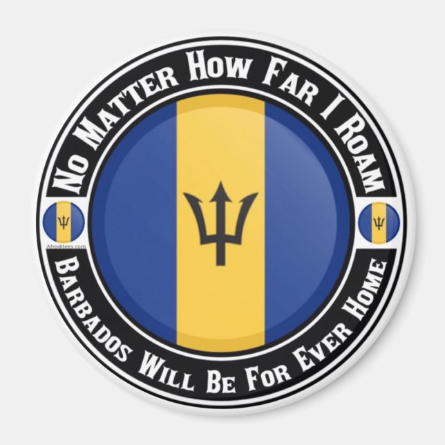 Íman Barbados Será Para Sempre. (Frente)