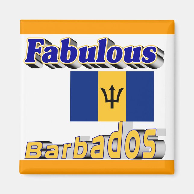 Íman bárbaros fabulosos (Frente)