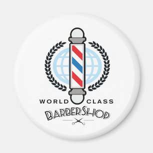 Íman Barbearia da classe do mundo