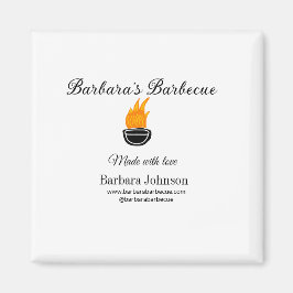 Íman Barbecue restaurante cozinha social media site n