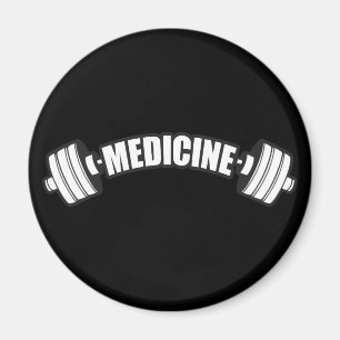 Íman Barbell - Medicina de Ferro - Gym Elevador de Peso