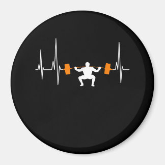 Íman Barbell Weighising Heartbeat Bodybuilding Legal