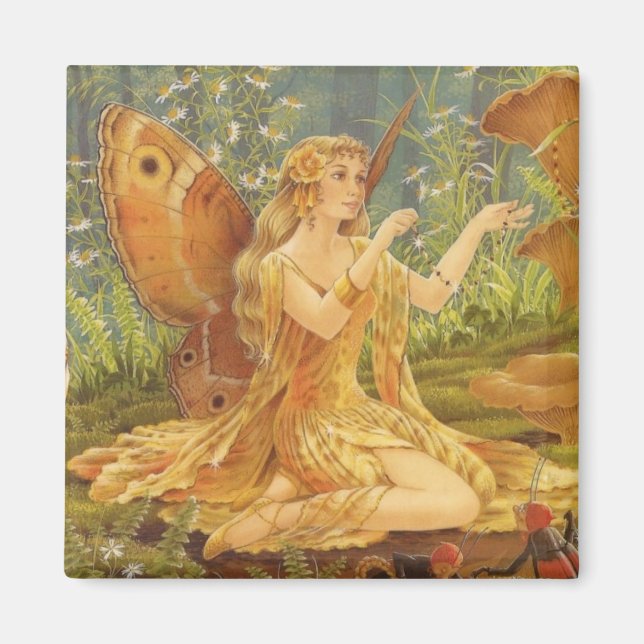 Íman Barber's Golden Fairy (Frente)