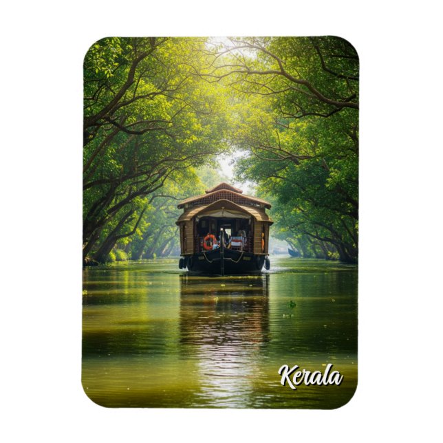 Íman Barca de Casa Kerala Índia (Vertical)