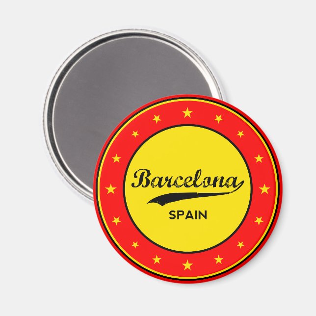 Íman Barcelona (Front/Back)