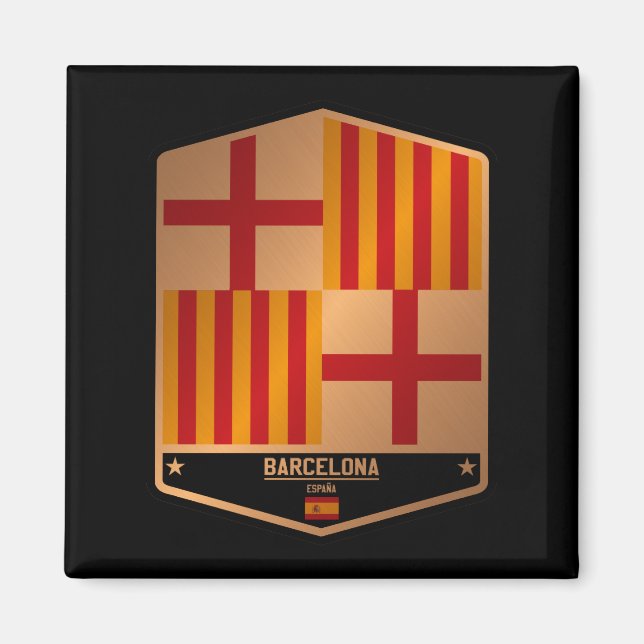 Íman Barcelona (Frente)