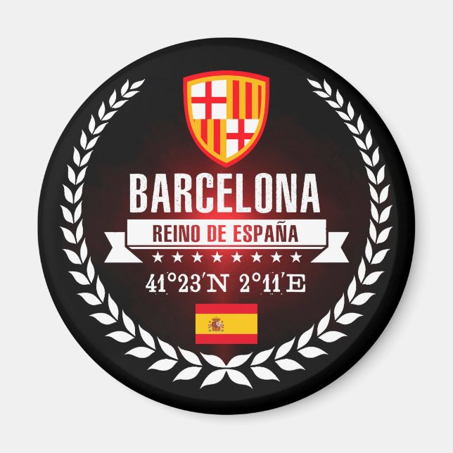 Íman Barcelona (Frente)