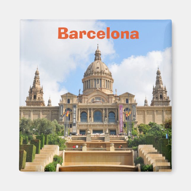 Íman Barcelona (Frente)