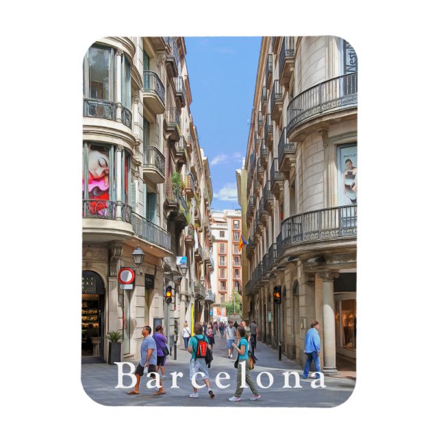 Íman Barcelona. 12. (Vertical)