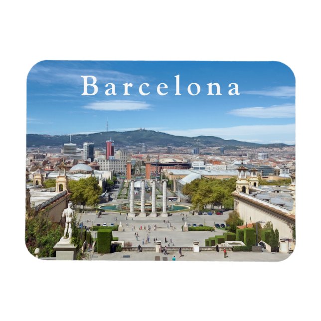 Íman Barcelona. 59. (Horizontal)