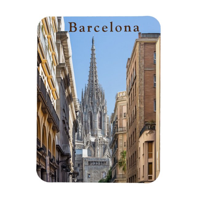 Íman Barcelona. 67. (Vertical)