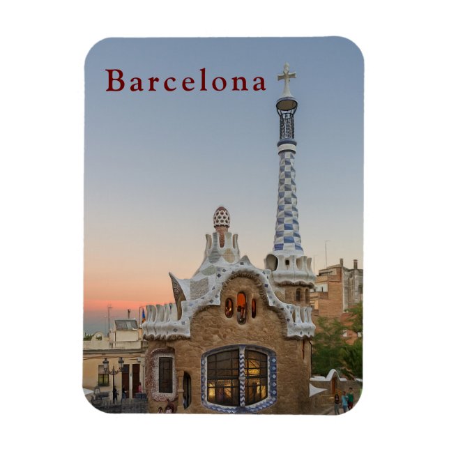 Íman Barcelona. 70. (Vertical)