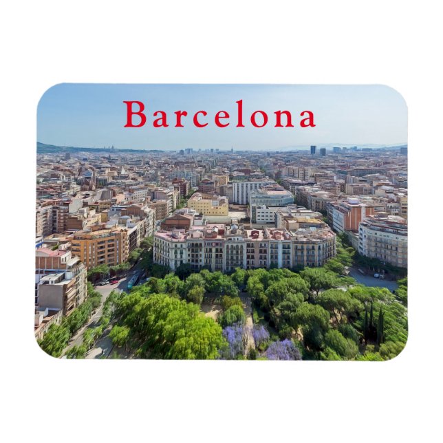 Íman Barcelona. 91. (Horizontal)