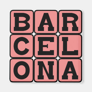 Íman Barcelona, cidade na Espanha
