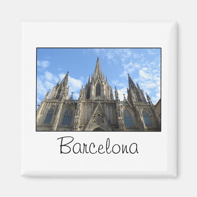 Íman Barcelona, Espanha (Frente)